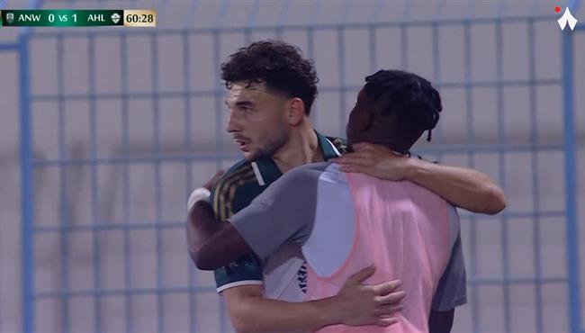 هدف الاهلي الاول الرائع في مرمي الانوار بكأس خادم الحرمين