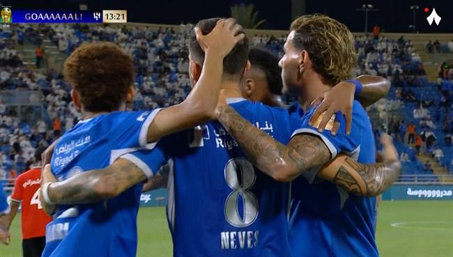 اهداف مباراة الهلال والرائد في كاس خادم الحرمين