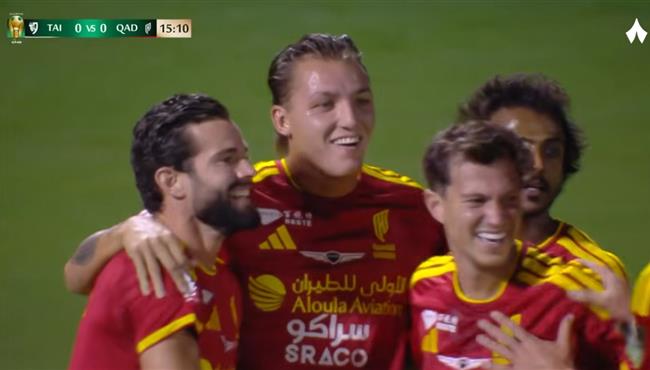 اهداف مباراة القادسية والطائي في كأس خادم الحرمين