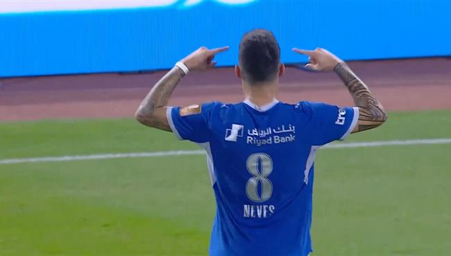هدف الهلال الثاني في مرمي الرائد بكاس خادم الحرمين
