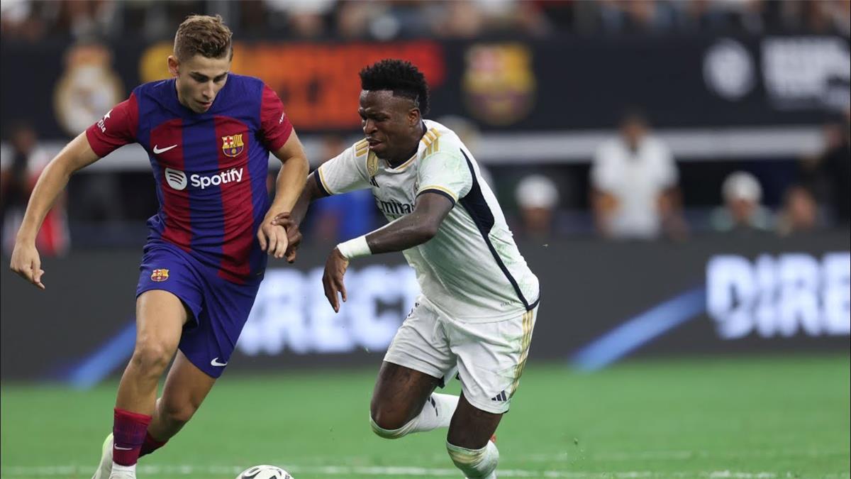 فيرمين لوبيز يستفز ريال مدريد قبل الموسم الجديد 