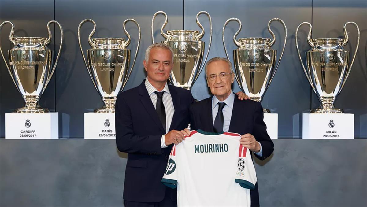 مورينيو: عودتي إلى ريال مدريد مهمة تتجاوز الكلمات 