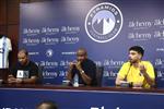 موكوينا خلال تقديمه مدربًا لبيراميدز: هذا هدفي مع الفريق 
