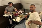 رامي عباس يثير الجدل رفقة محمد صلاح: تناولت 35% من طعامك