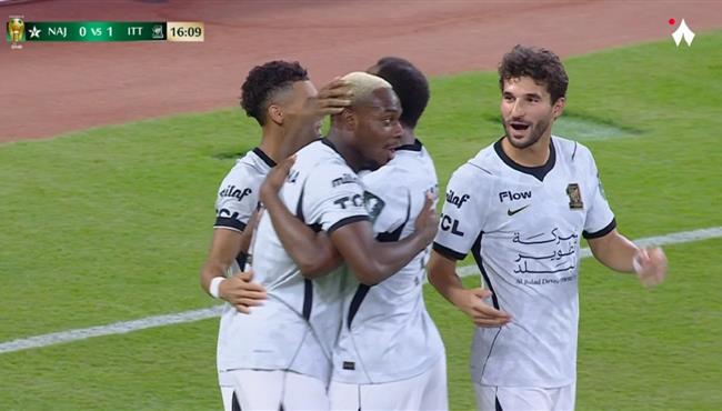اهداف مباراة الاتحاد والنجمه في كأس خادم الحرمين
