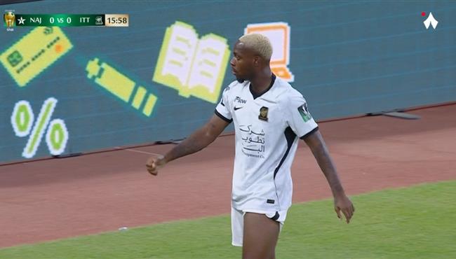 هدف الاتحاد في مرمي النجمة بكأس خادم الحرمين