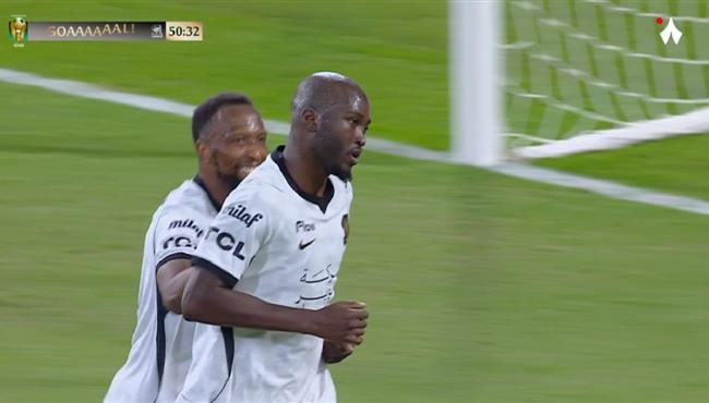 هدف الاتحاد الثالث في مرمي النجمة بكأس خادم الحرمين