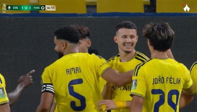 اهداف مباراة النصر والدرعية في كأس خادم الحرمين