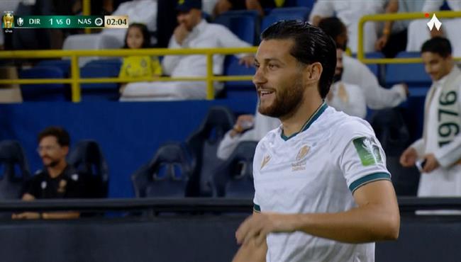 هدف الدرعية في مرمي النصر بكأس خادم الحرمين