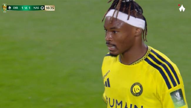 هدف تعادل النصر مع الدرعية 1 1 ورد فعل رونالدو