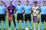 حمزة عبد الكريم يسجل والأهلي يسقط بثنائية صعبة أمام برشلونة وديًا