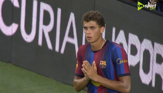 هدف حمزة عبد الكريم في مرمي الاهلي واعتذاره للجماهير