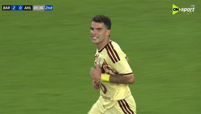 هدف زيزو في مرمي برشلونة بكأس خوان جامبر