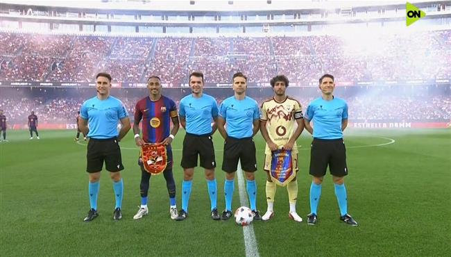 ملخص مباراة برشلونة والاهلي 2 1 كأس خوان جامبر