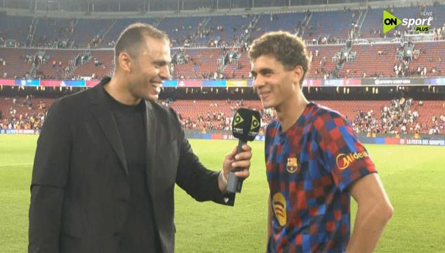 تصريحات حمزة عبد الكريم بعد مباراة برشلونة والاهلي بكأس خوان جامبر