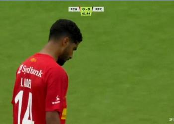 إبراهيم عادل يتألق في فوز نوردشيلاند على راندرس بدوري السوبر الدنماركي