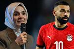 فيديو | وزيرة الأسرة التركية تتفاعل مع محادثات التعاقد مع محمد صلاح