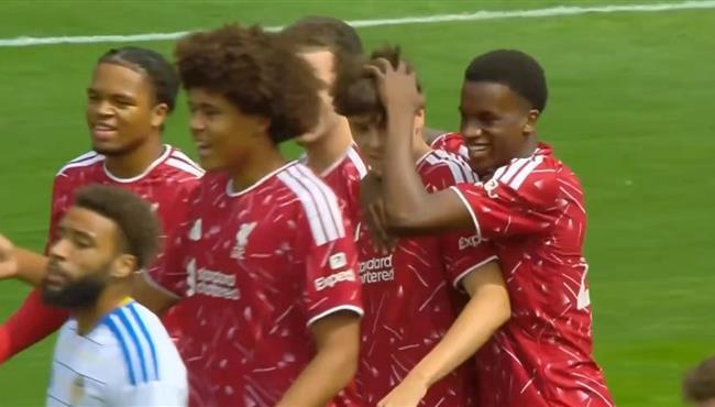 اهداف مباراة ليفربول وليدز يونايتد الودية