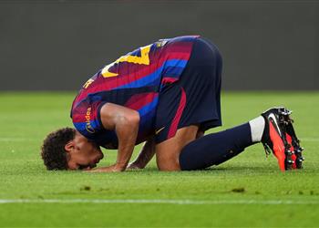 لاعب برشلونة حمزة فاجأني وسنحقق دوري أبطال أوروبا