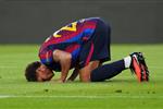 لاعب برشلونة: حمزة فاجأني.. وسنحقق دوري أبطال أوروبا