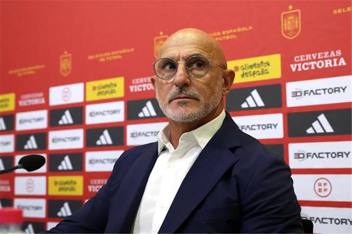 رئيس الاتحاد الإسباني يكشف مصير دي لا فوينتي من الاستمرار مع المنتخب 