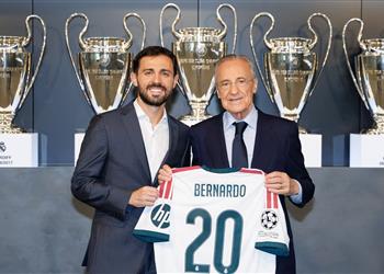 بعد برناردو سيلفا ريال مدريد يقدم لاعب ا جديد ا