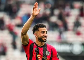 مدرب نيس يوضح موقف محمد عبد المنعم من المشاركة ضد لوريان