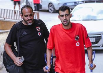 طبيب الأهلي يحدد موعد خضوع بلعمري لجراحة الصليبي في ألمانيا