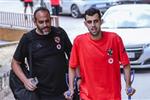 طبيب الأهلي يحدد موعد خضوع بلعمري لجراحة الصليبي في ألمانيا
