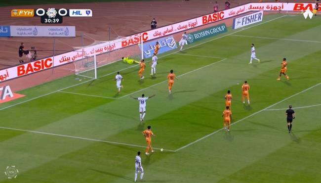 اهداف مباراة الهلال والفيحاء في الدوري السعودي