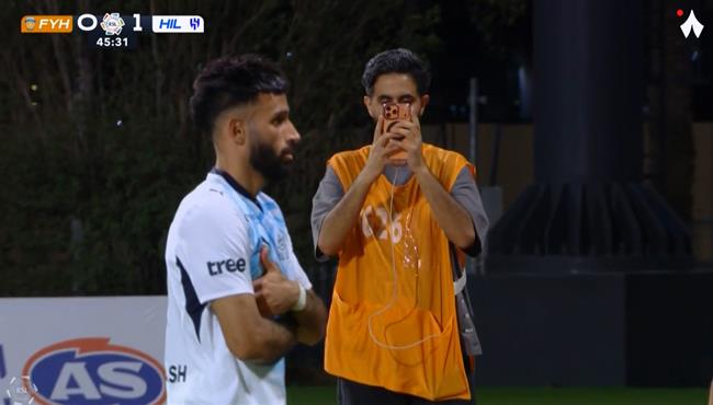 هدف الهلال الثاني في مرمي الفيحاء بالدوري السعودي