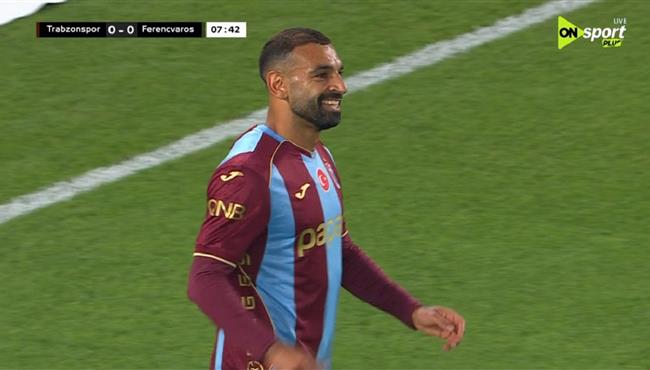 ملخص لمسات محمد صلاح في مباراة طرابزون سبور وفيرينسفاروش بالدوري الاوروبي