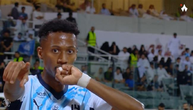 هدف الهلال الثالث في مرمي الفيحاء بالدوري السعودي