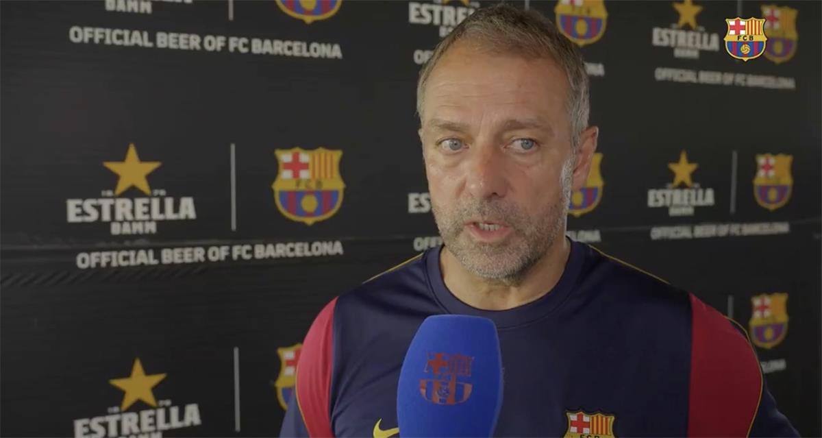 فليك يعدد فوائد صفقة برشلونة الجديدة قبل مواجهة إلتشي في الدوري الاسباني 