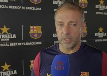 فليك يعدد فوائد صفقة برشلونة الجديدة قبل مواجهة إلتشي في الدوري الاسباني