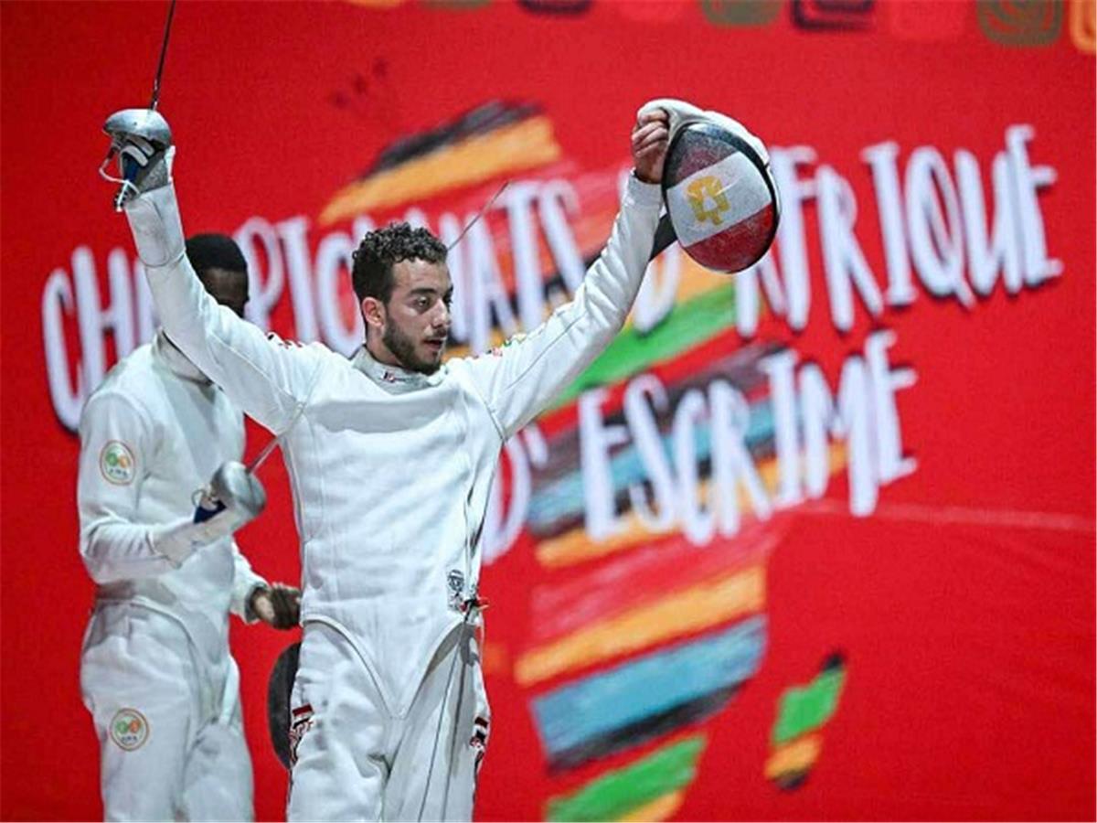 محمد السيد وفريدة عثمان يحملان علم مصر في افتتاح دورة ألعاب البحر المتوسط 2026 