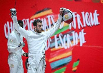 محمد السيد وفريدة عثمان يحملان علم مصر في افتتاح دورة ألعاب البحر المتوسط 2026