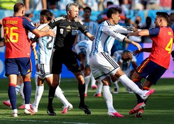أول رد فعل من الاتحاد الأرجنتيني بعد عقوبات فيفا بسبب نهائي كأس العالم