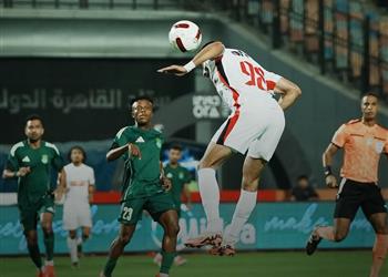 رجل مباراة الزمالك والاتحاد السكندري في الدوري المصري