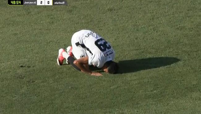 هدف مسار الثاني في مرمي الاسماعيلي بدوري الدرجة الثانية