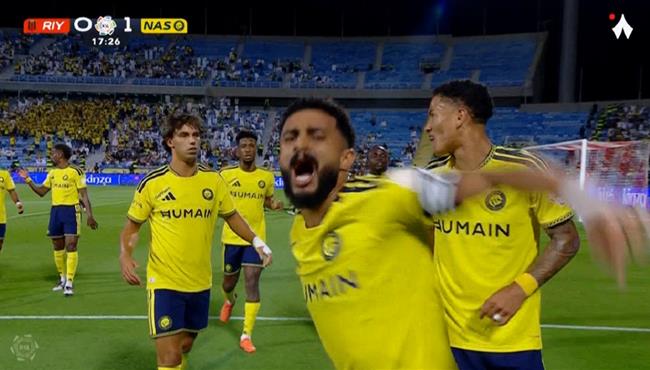 اهداف مباراة النصر والرياض في الدوري السعودي