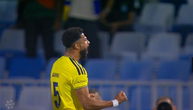 هدف النصر الاول في مرمي الرياض بالدوري السعودي
