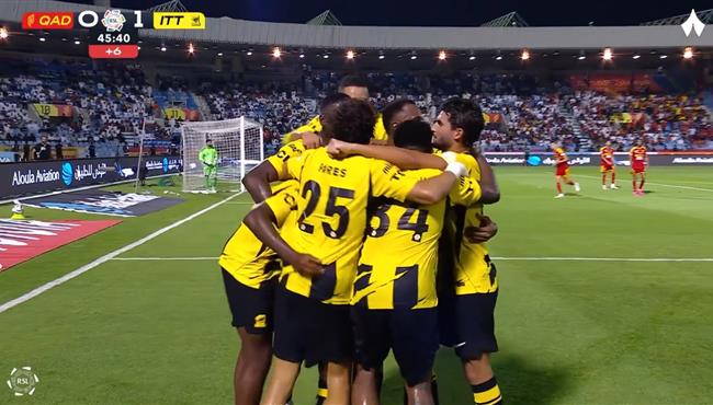 اهداف مباراة الاتحاد والقادسية في الدوري السعودي