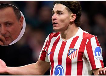 أزمة جديدة وكيل ألفاريز يشن هجوم ا على رئيس أتلتيكو مدريد