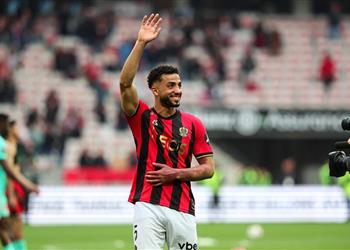 قائمة نيس أمام لوريان في الدوري الفرنسي موقف محمد عبد المنعم