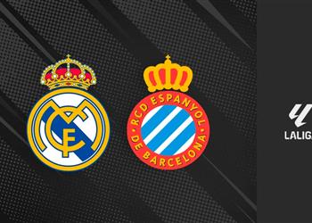 القناة الناقلة لمباراة ريال مدريد وإسبانيول اليوم في الدوري الإسباني