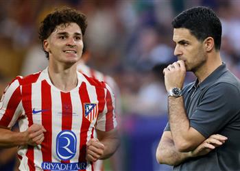 أرتيتا يوجه ضربة قوية لـ أتلتيكو مدريد بشأن ألفاريز