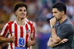 أرتيتا يوجه ضربة قوية لـ أتلتيكو مدريد بشأن ألفاريز