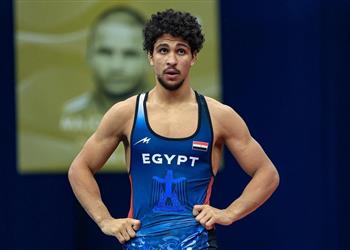 دورة المتوسط تبتسم لـ مصر سريع ا المصارع محمد حسن يضمن أول ميدالية في تارانتو 2026