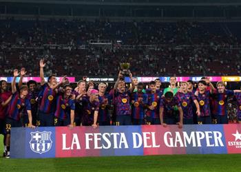 مانشستر يونايتد يتواصل مع وكيل أعمال لاعب برشلونة لضمه